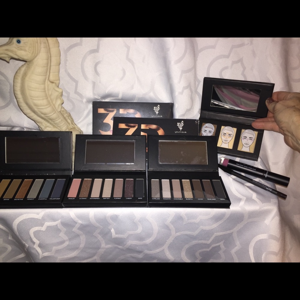 Younique Lot Of 8 New in Package Products